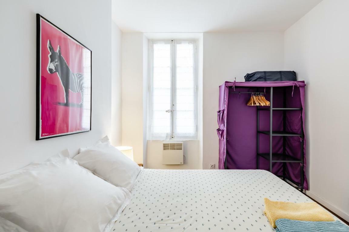 La Joliette- Spacieux Et Lumineux, 4 Couchages Marseilles Exterior foto