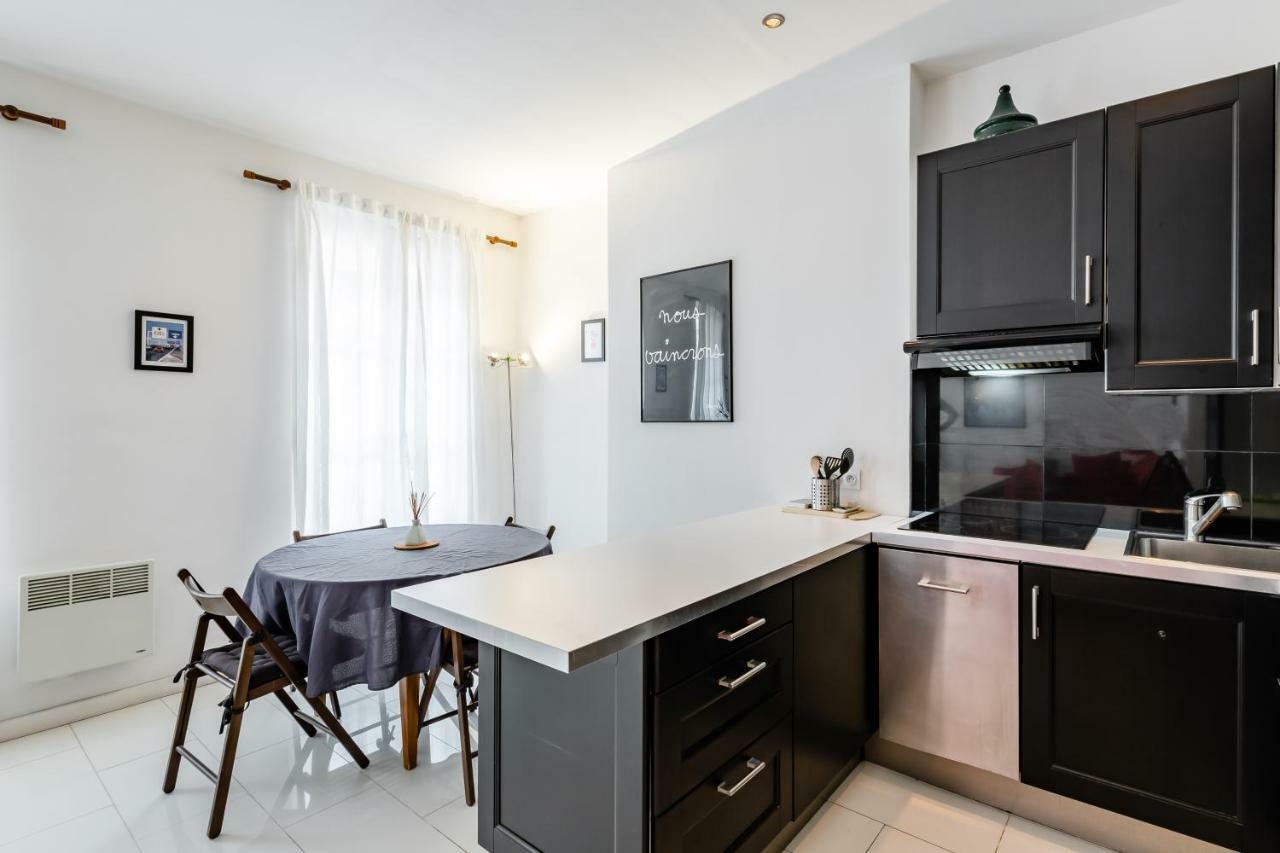 La Joliette- Spacieux Et Lumineux, 4 Couchages Marseilles Exterior foto