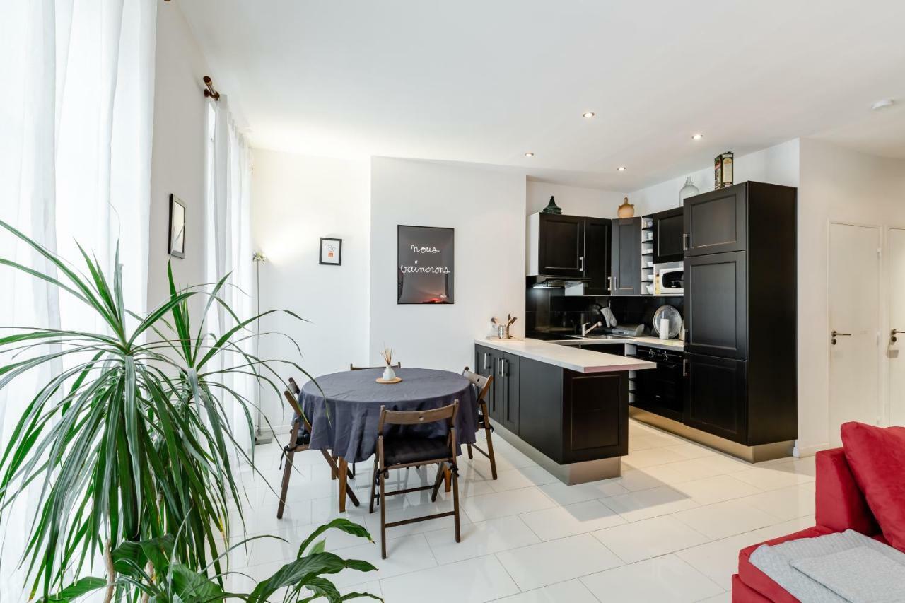 La Joliette- Spacieux Et Lumineux, 4 Couchages Marseilles Exterior foto