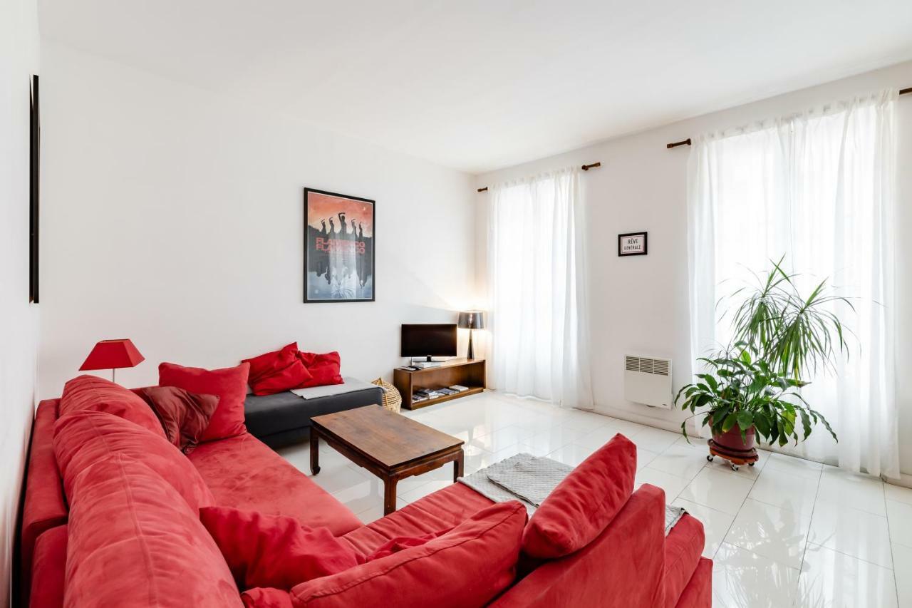 La Joliette- Spacieux Et Lumineux, 4 Couchages Marseilles Exterior foto
