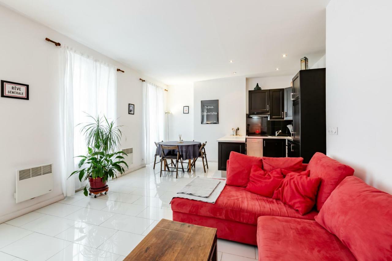 La Joliette- Spacieux Et Lumineux, 4 Couchages Marseilles Exterior foto