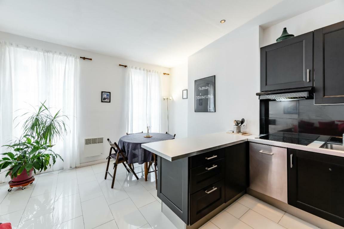 La Joliette- Spacieux Et Lumineux, 4 Couchages Marseilles Exterior foto