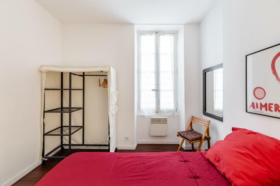 La Joliette- Spacieux Et Lumineux, 4 Couchages Marseilles Exterior foto