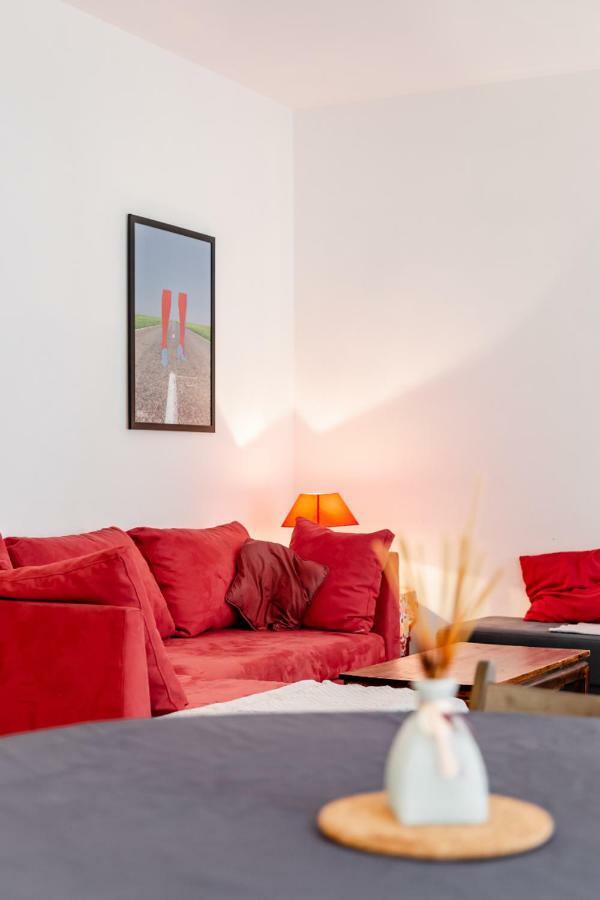 La Joliette- Spacieux Et Lumineux, 4 Couchages Marseilles Exterior foto