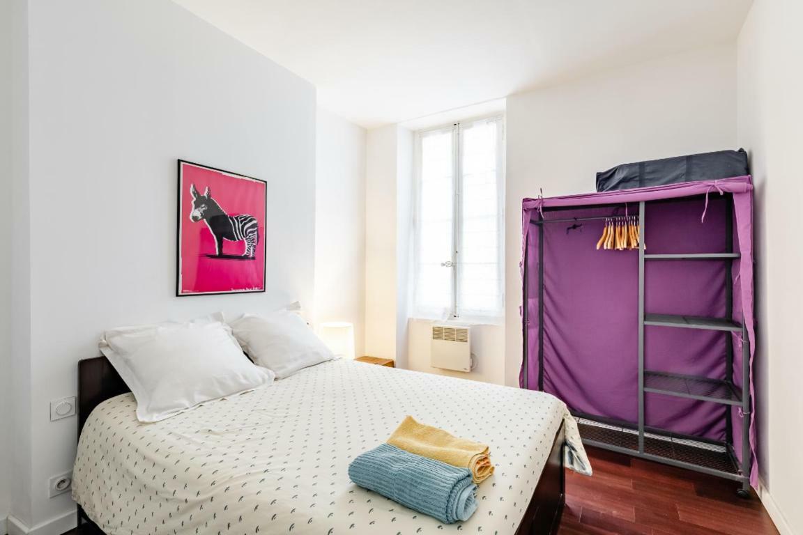 La Joliette- Spacieux Et Lumineux, 4 Couchages Marseilles Exterior foto