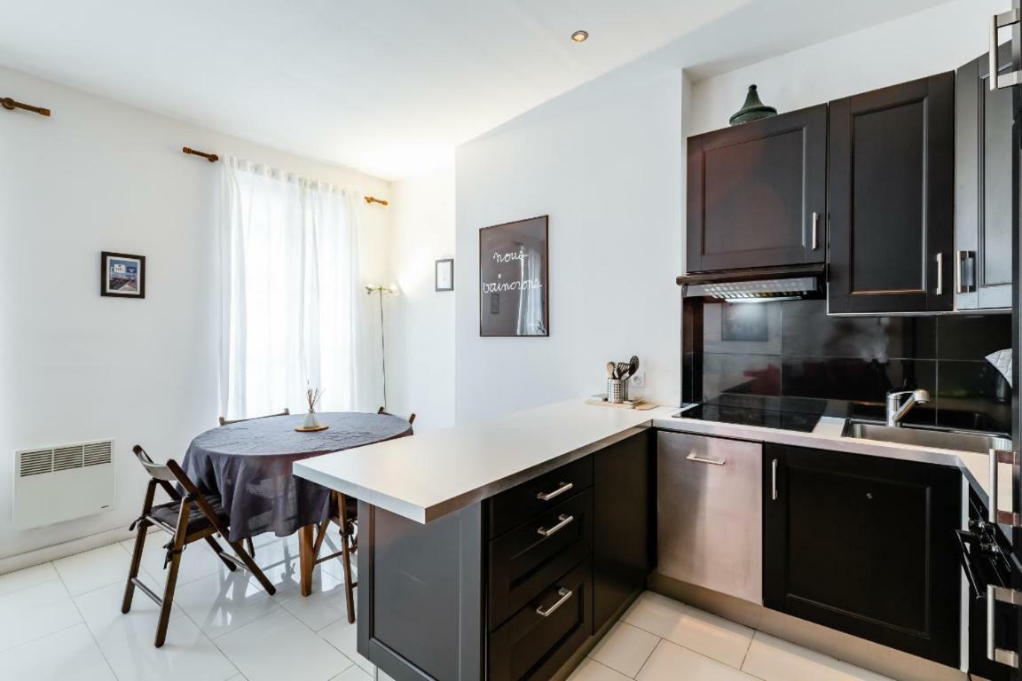 La Joliette- Spacieux Et Lumineux, 4 Couchages Marseilles Exterior foto